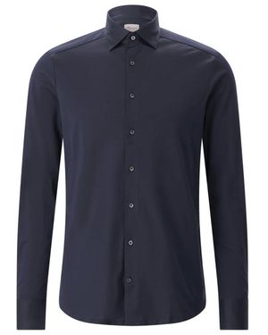 Stenströms Overhemden ,Blauw ,Casual Shirts