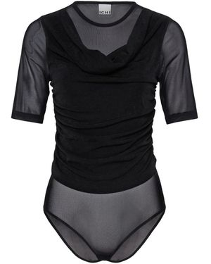 Ichi Tops ,Zwart ,Tops