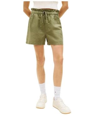 Tommy Hilfiger Casual Shorts - Green