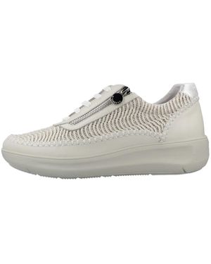 Stonefly Laced Shoes - Gris