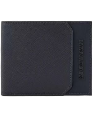 Emporio Armani Wallets & Cardholders - Blue