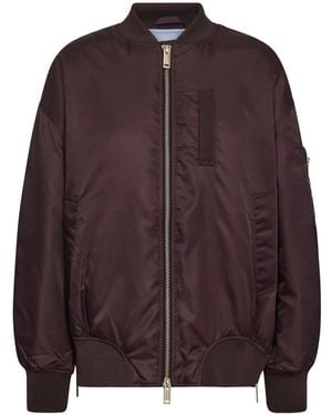 Mos Mosh Bomber Jackets - Brown