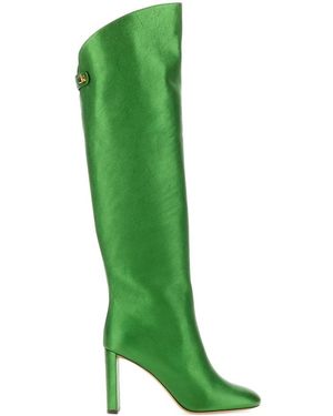 Maison Skorpios Schoenen ,Groen ,Skorpios Boots