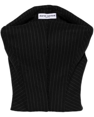 Duran Lantink Sleeveless Tops - Black