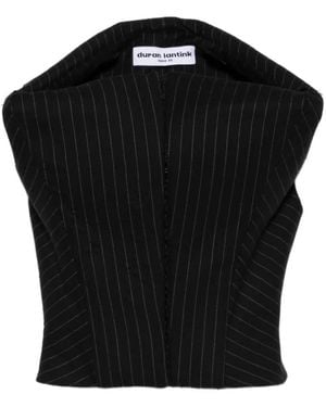 Duran Lantink Sleeveless Tops - Black