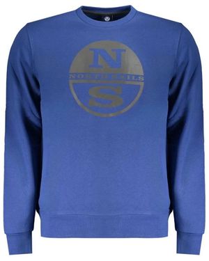 North Sails Sweatshirts - Blue