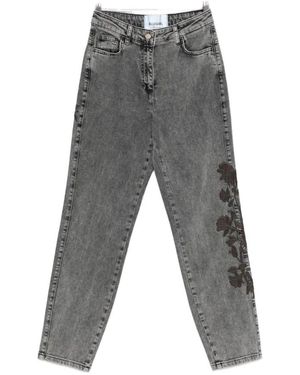 Blugirl Blumarine Slim Fit Jeans - Grey