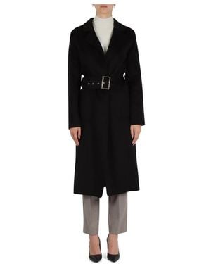 Marciano Belted Coats - Black