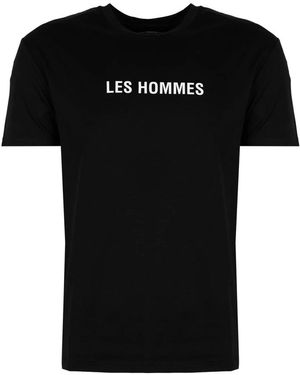 Les Hommes T-Shirts - Black