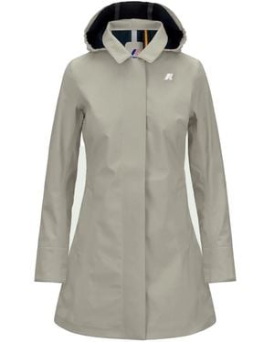 K-Way Parkas - Gris