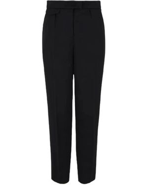 Giorgio Armani Slim-Fit Pants - Black
