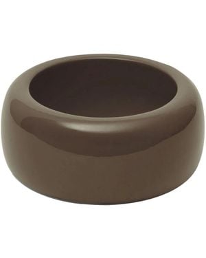 Frankie Shop Tfs Glanzende Armband - Bruin