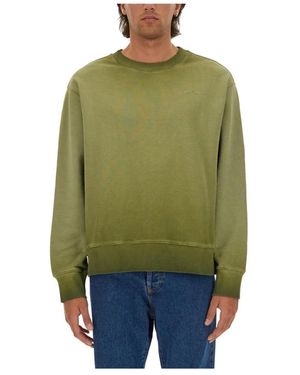 MSGM Sweatshirts - Verde