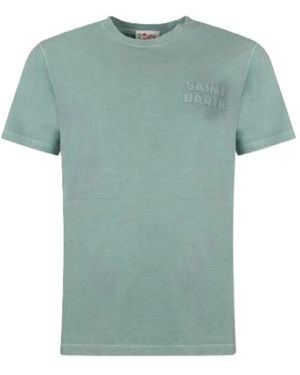 MC2 Saint Barth T-Shirts - Green