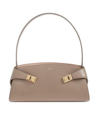 Ferragamo Shoulder Bags - Neutro