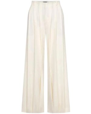 Rossi Wide Trousers - Blanco