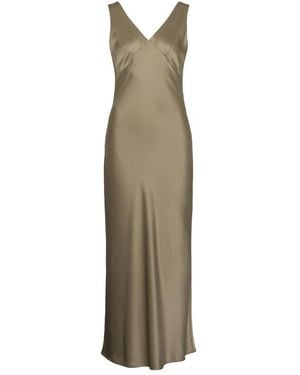 Envelope Maxi Dresses - Neutro