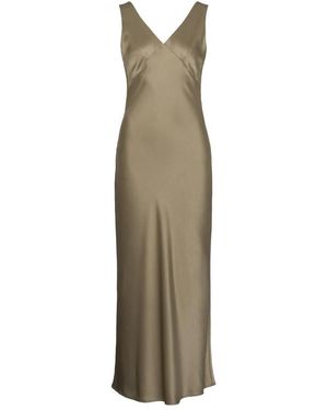 Envelope Maxi Dresses - Neutro