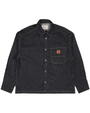 Carhartt Denim Shirts - Negro