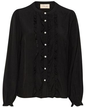 Cream Shirts - Negro
