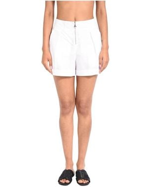 Patrizia Pepe Casual Shorts - White