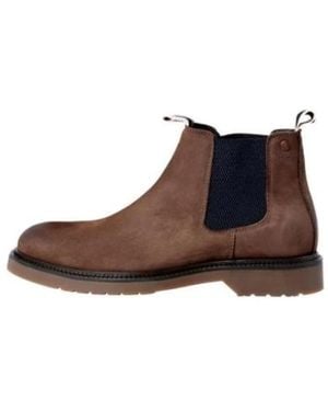 Jack & Jones Chelsea Boots - Brown