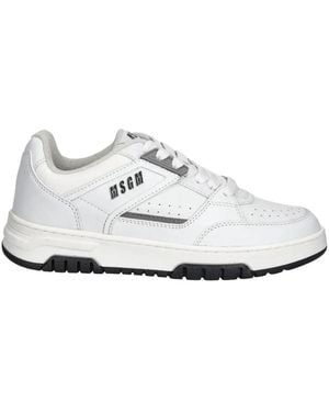 MSGM Sneakers - Bianco