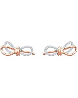 Swarovski Earrings - Métallisé