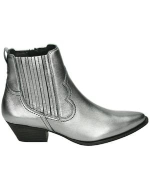 Paul Green Cowboy Boots - Grijs