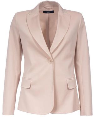 Weekend by Maxmara Blazers - Rosa