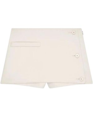 Courreges Casual Shorts - Neutro