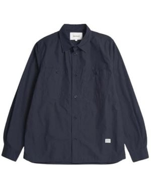 Norse Projects Casual Shirts - Bleu