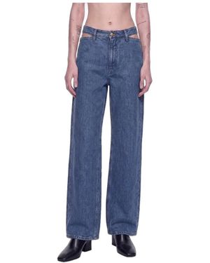 Jil Sander Straight Fit Jeans - Blue