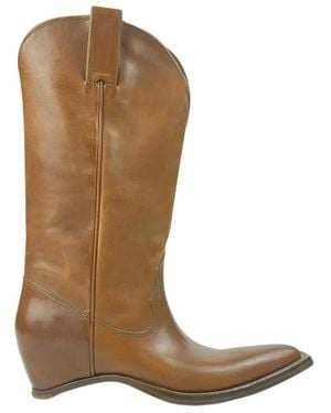 Maison Margiela Cowboy Boots - Brown
