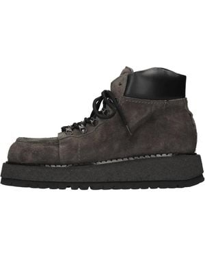 THE ANTIPODE Lace-Up Boots - Nero