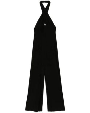 Norma Kamali Jumpsuits - Black
