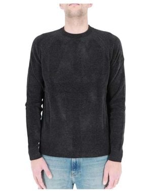 Rrd Round-Neck Knitwear - Nero