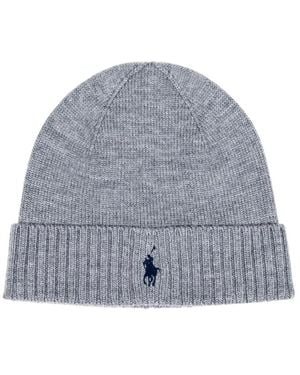 Ralph Lauren Beanies - Grey