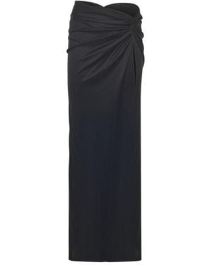 ANDAMANE Maxi Skirts - Noir