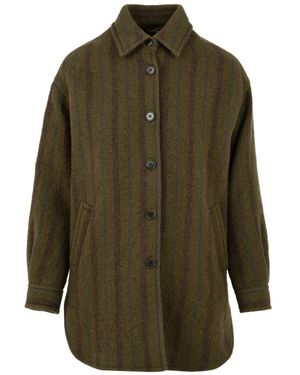 Aspesi Shirts - Green