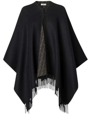 Fendi Ponchos - Black