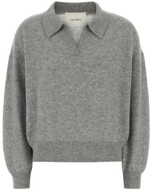 Lisa Yang Cashmere Knitwear - Gris