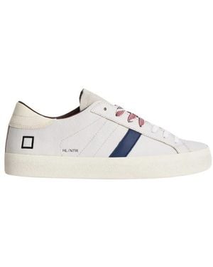 Date Trainers - White