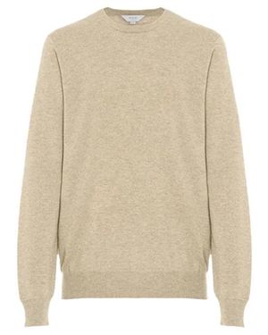 Malo Truien & Vesten ,Round-Neck Truien - Naturel