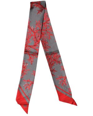 Dolce & Gabbana Silk Scarves - Red