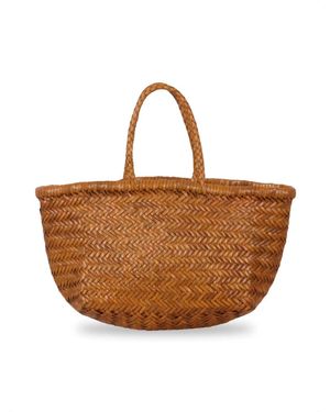 Dragon Diffusion Tote Bags - Marrón