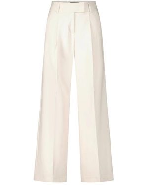 Seductive Wijde Broek Chrissy - Wit