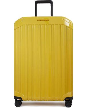 Piquadro Large Suitcases - Yellow