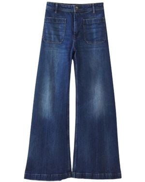 Polo Ralph Lauren Wide-leg jeans for Women | Online Sale up