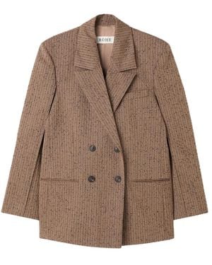 Rohe Blazers - Brown
